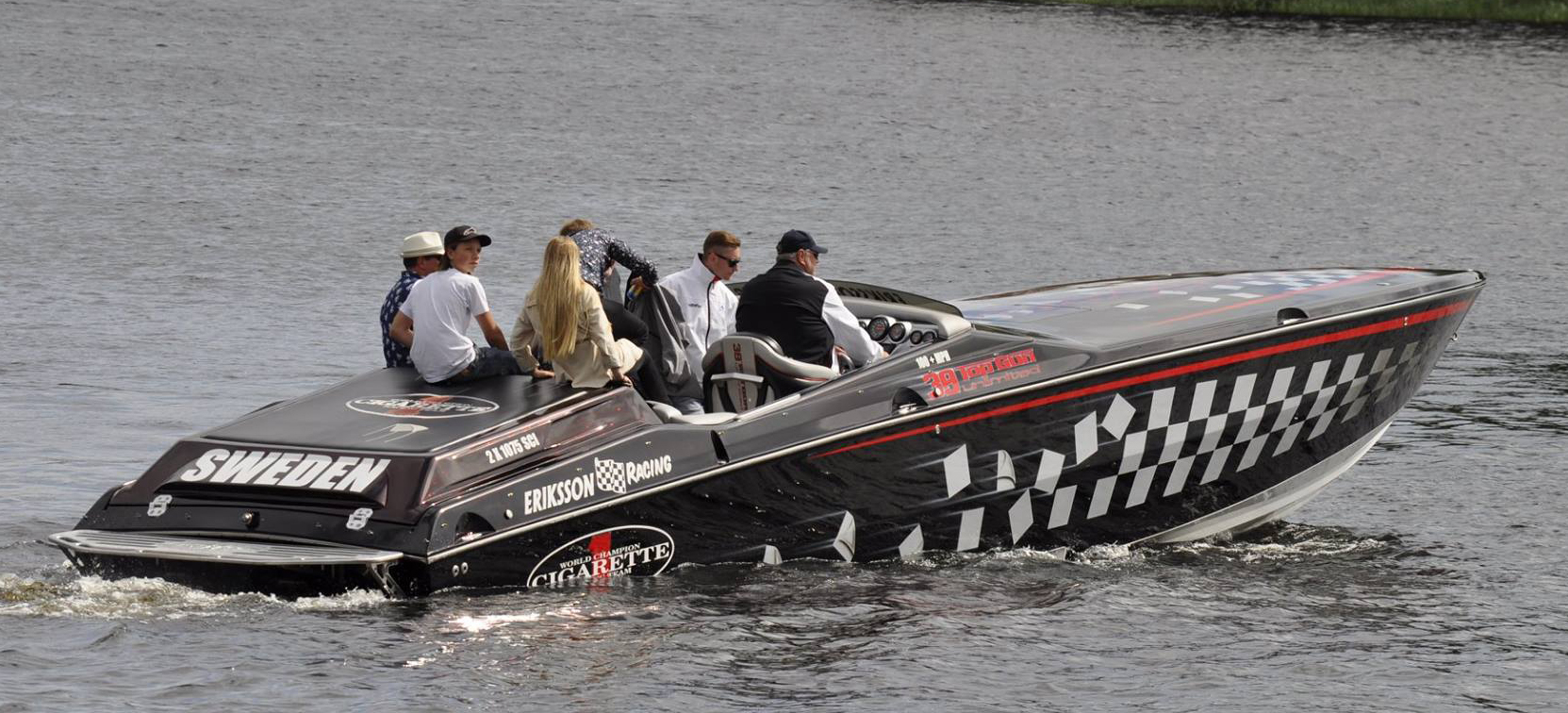 19. Team Eriksson Racing 