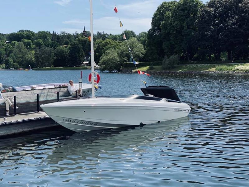 25. Vaksala Måleri AB Formula F1  1130 hk