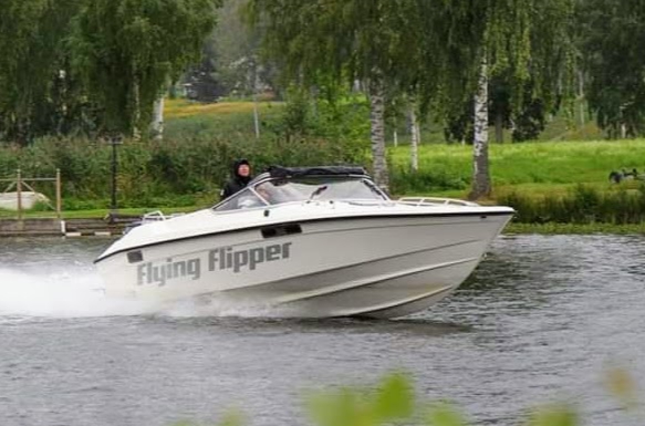 13. Fredrik Lönegren Järfälla Flying Flipper 