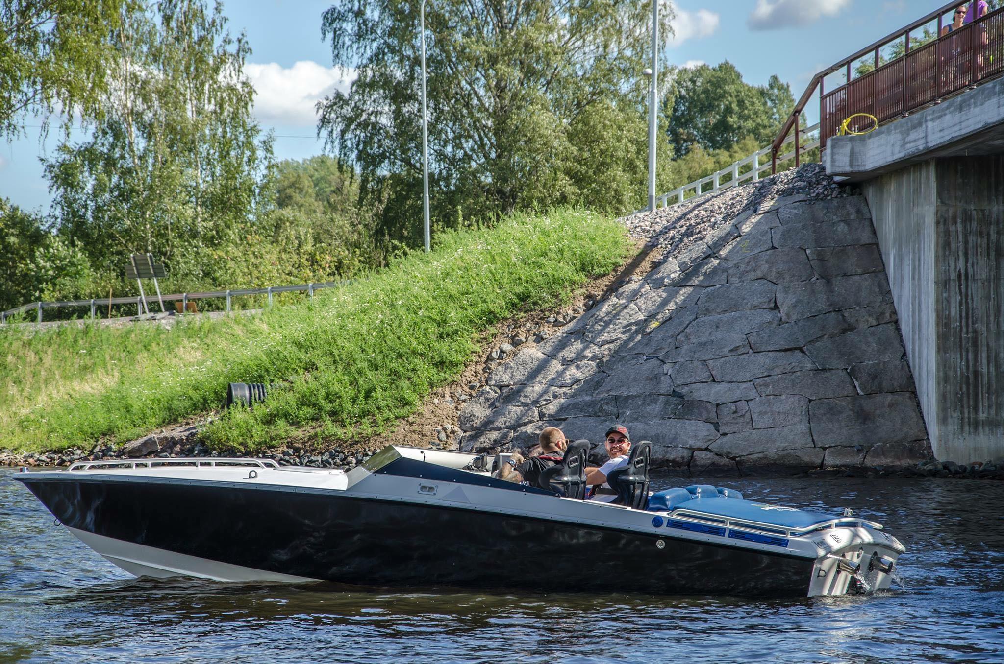 29. Tommy. Sahlen Öregrund Pantera 24 